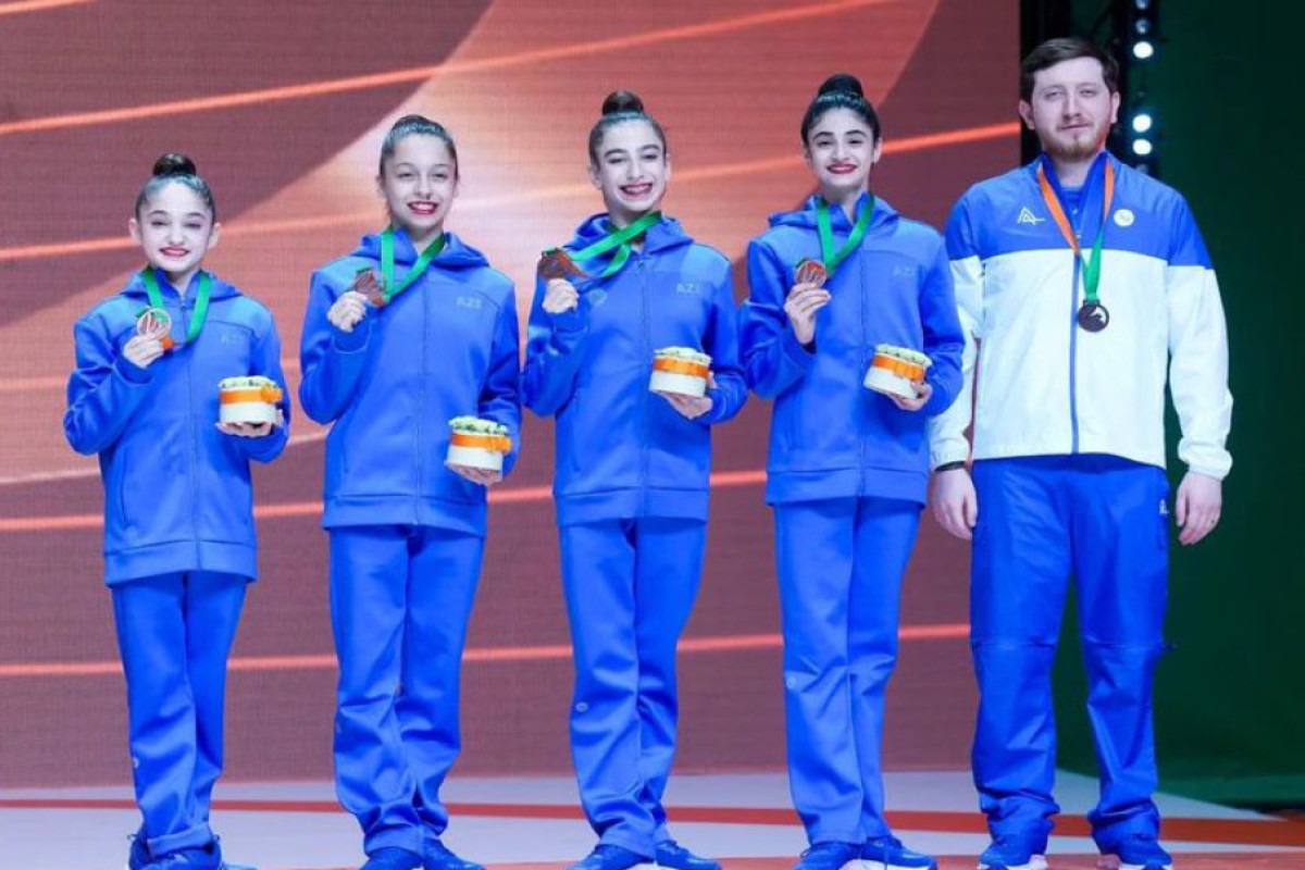 Azerbaijani artistic gymnasts started the European Championship with a medal