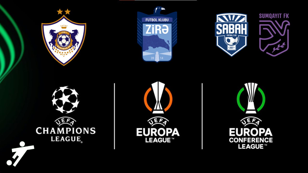 Qarabag is waiting for the final of UCL it is not clear about Zira Sabah Sumgait  STATEMENTS