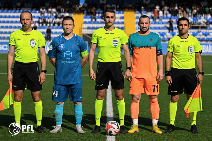 The playoff game for II League took place