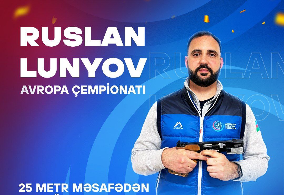 Our athlete won a bronze medal at the European Championship