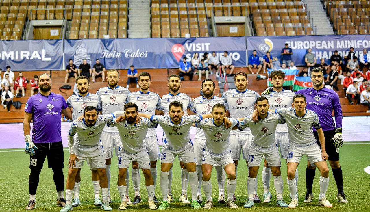 National Team of Azerbaijan is still undefeated in European Championship