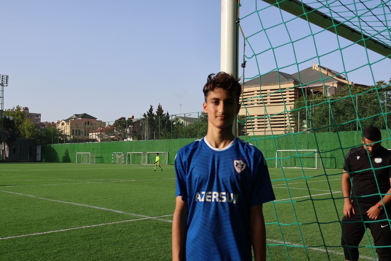 A young player from Karabakh who started as a defender and continued as an striker  INTERVIEW