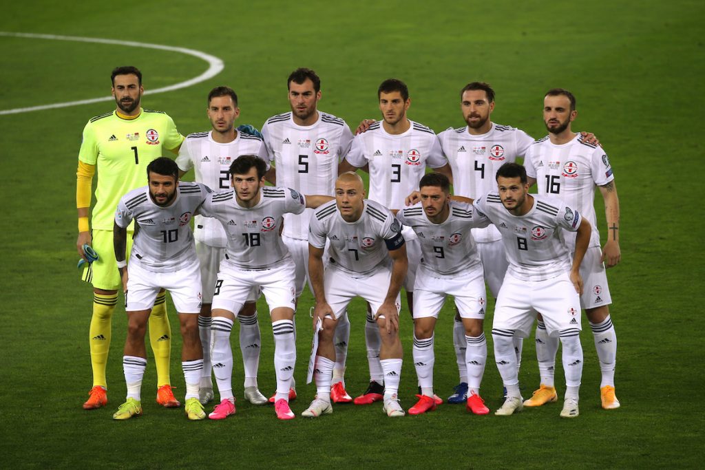The final squad of the Georgian national team for EURO