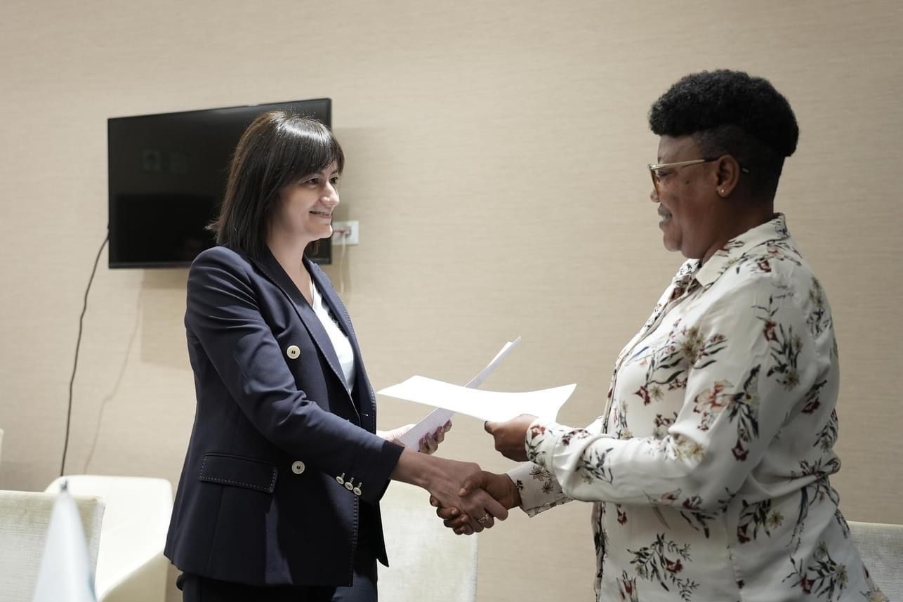 Memorandum between Azerbaijan and Sierra Leone Gymnastics Federations