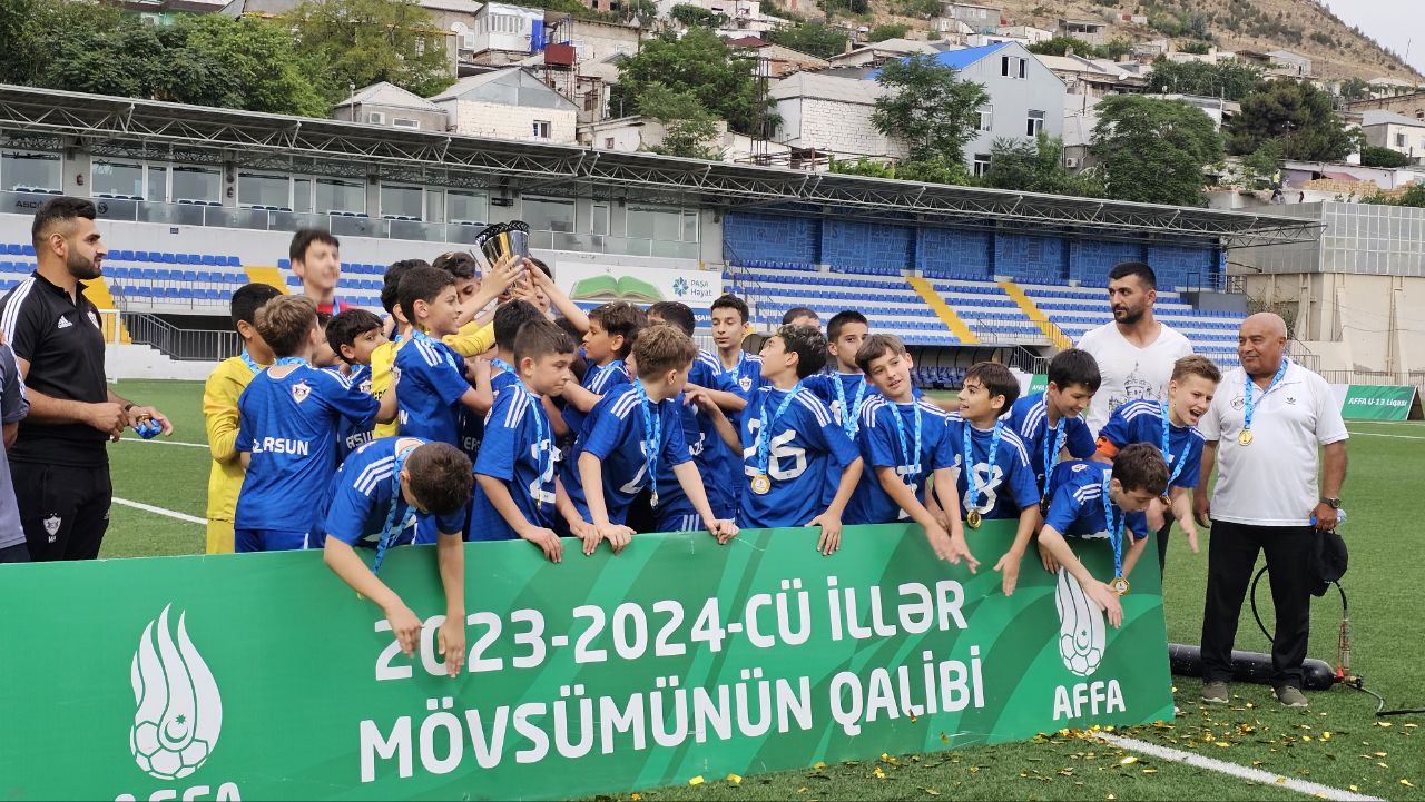 AFFA U Garabagh became the champion