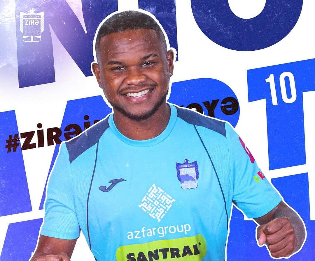 Brazilian striker in Zira  OFFICIAL