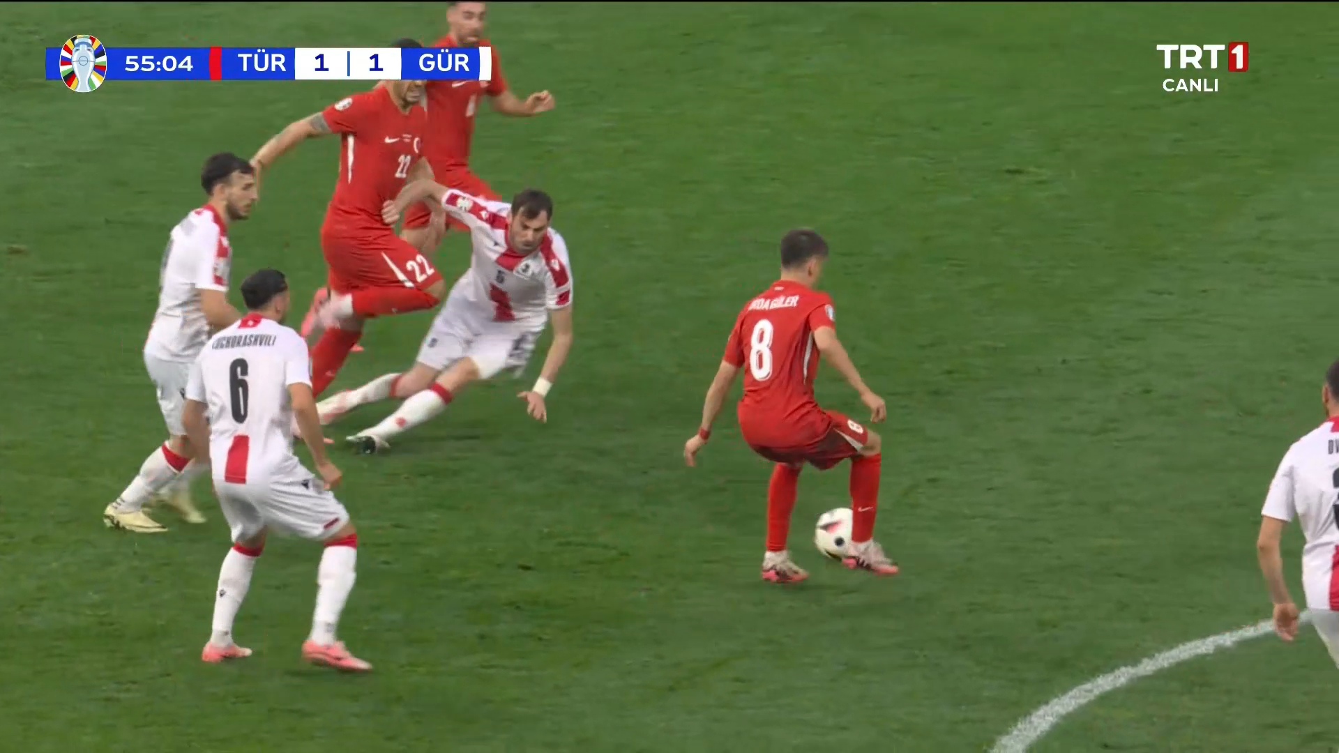 What did the former Neftchi player do in the Euro  VIDEO