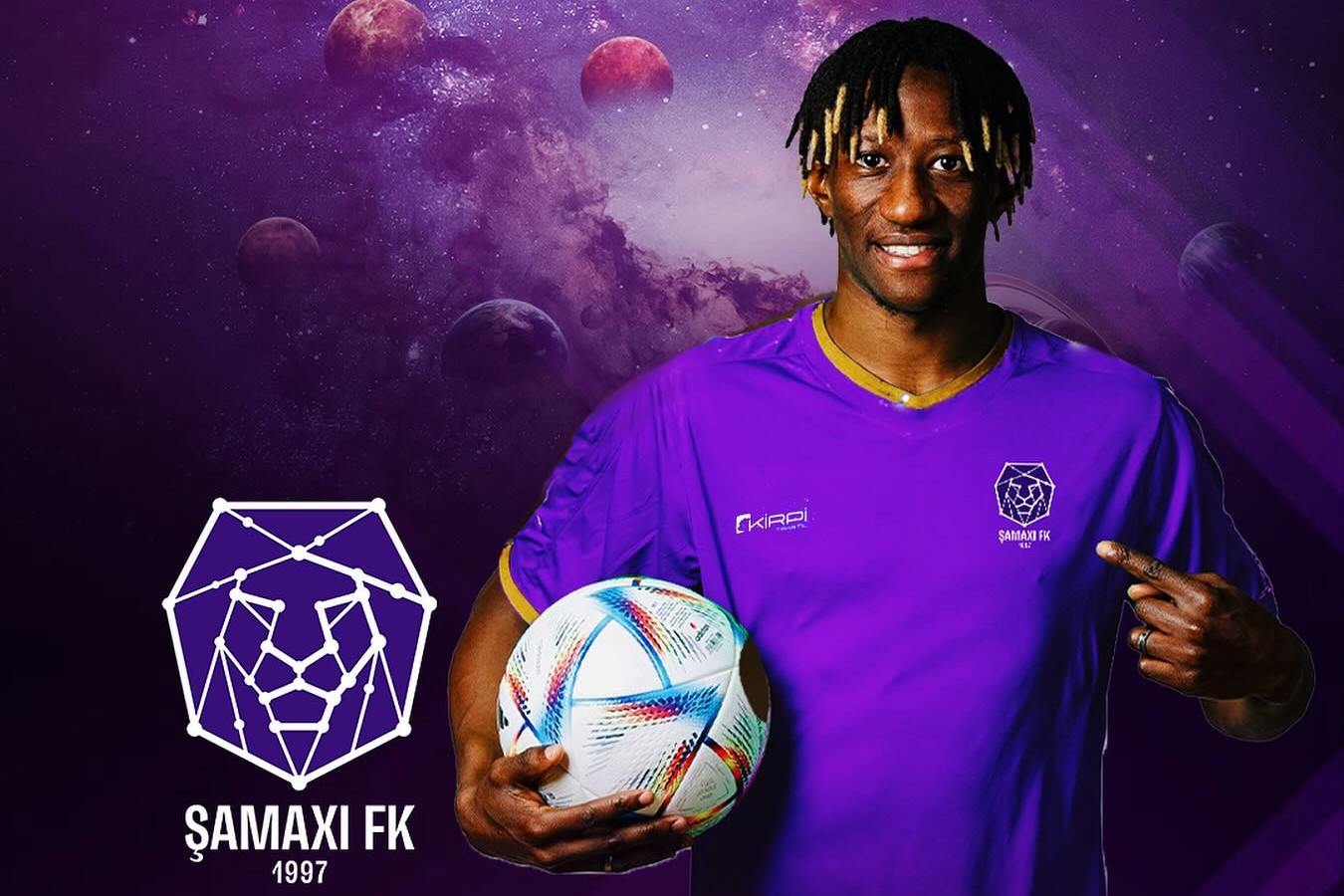 Former player of the French national team in Shamakhi