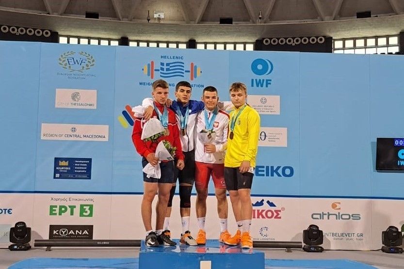 Azerbaijani weightlifter won the European Championship