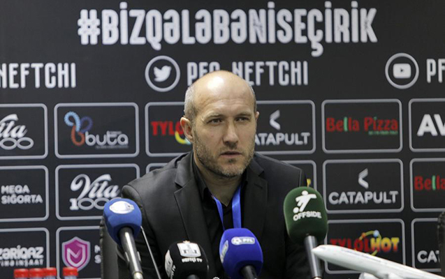 We will not go to the game to lose  Samir Abasov