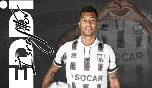 Eddy Israfilov left Neftchi