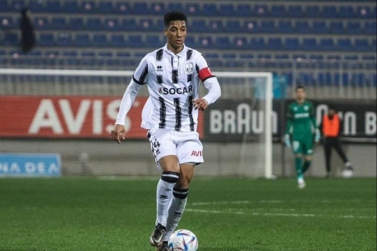 Eddy Israfilov Dont let them do what they want in Neftchi