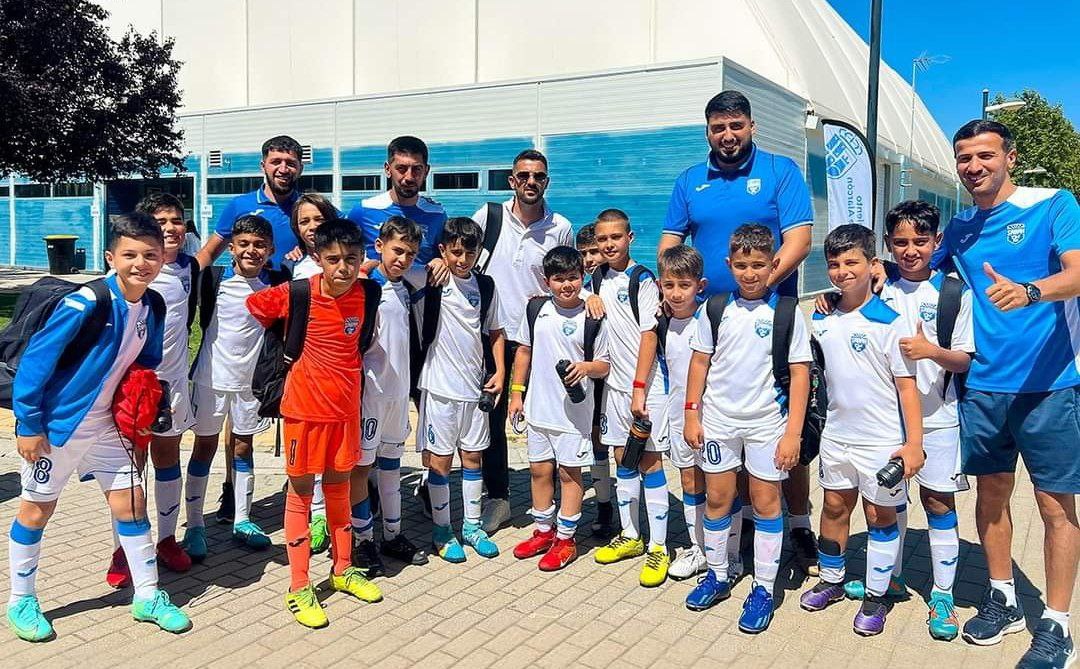 Sabah won  in Madrid