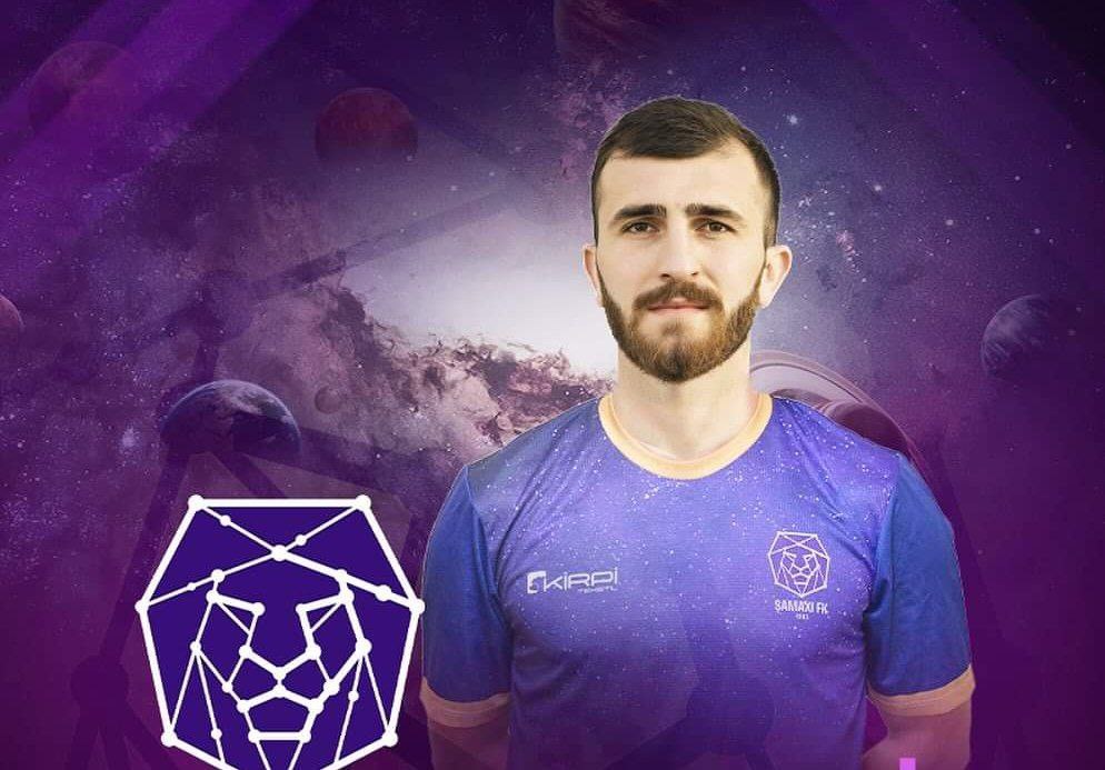 Georgian player signs with Shamakhi
