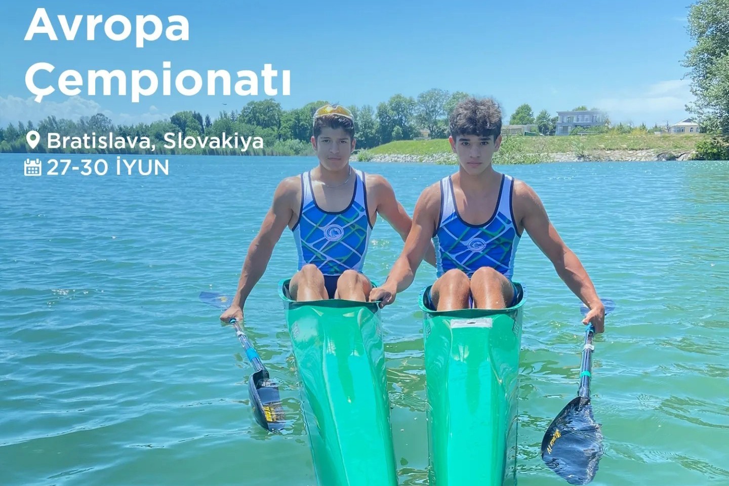 Our young rowers will compete in the European Championship