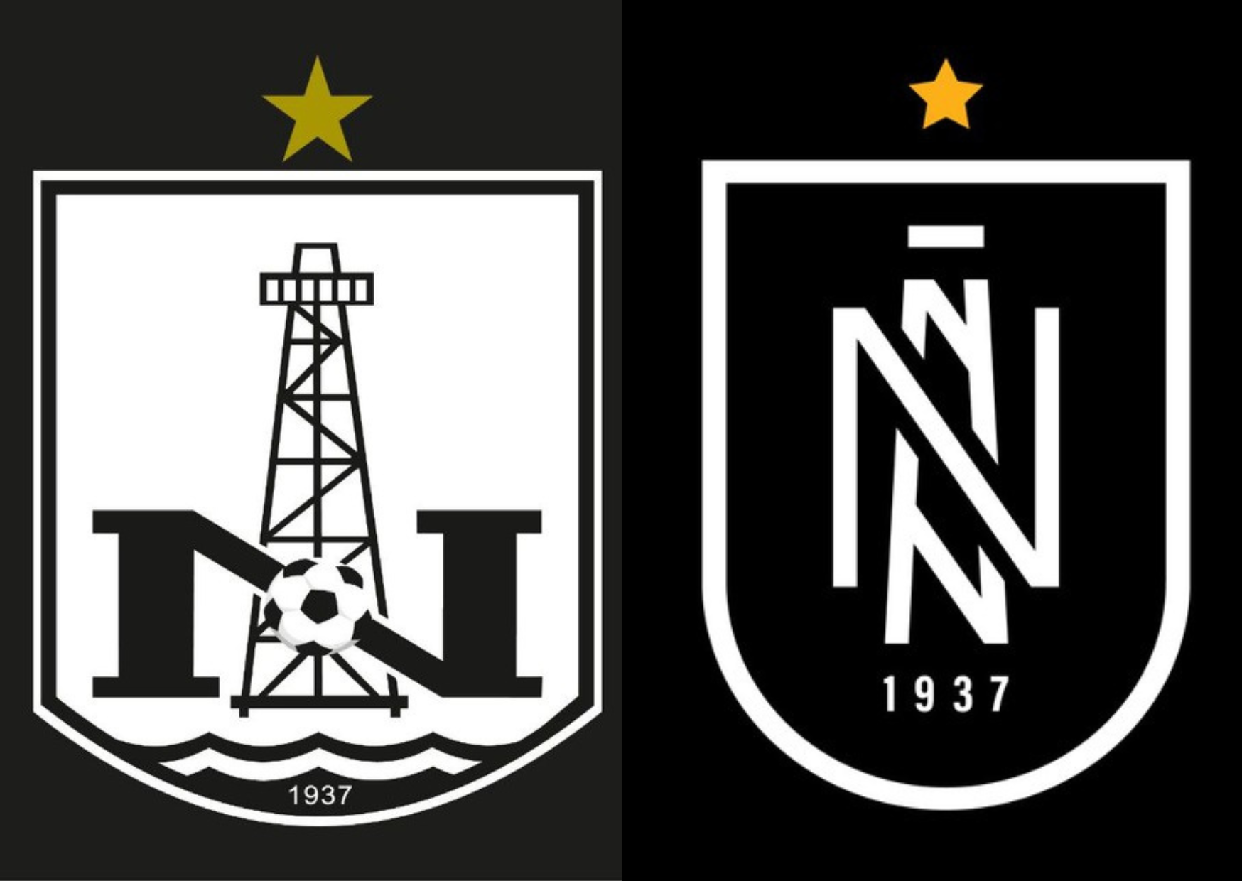 Neftchi has changed its logo
