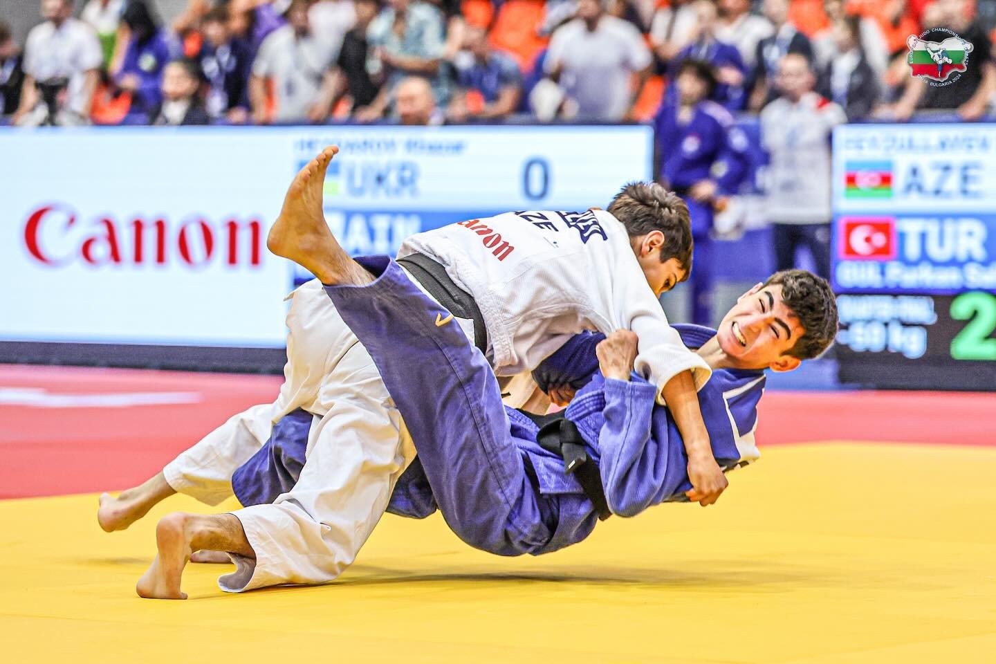 Azerbaijan semifinal in the European Championship