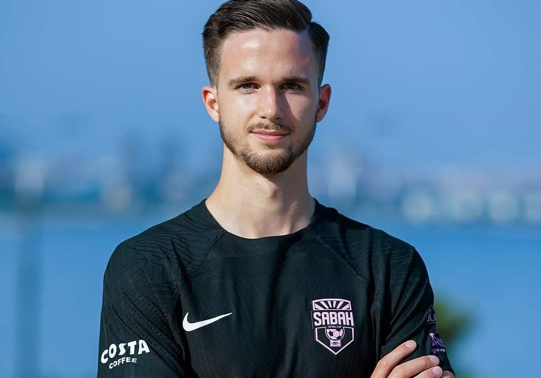 Sabah FK signs Croatian player