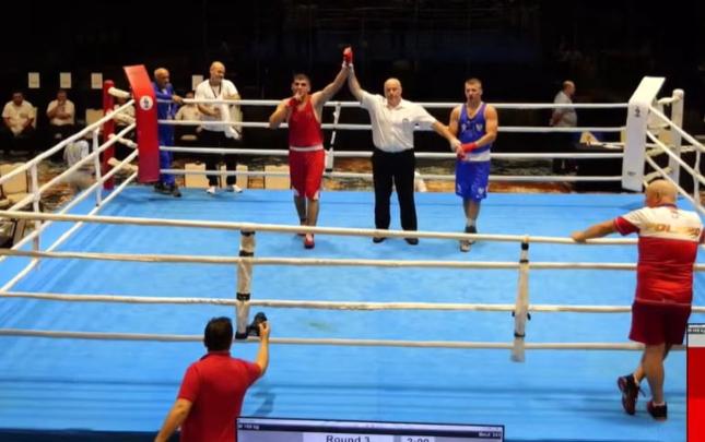 One of our boxers won the final two won bronze