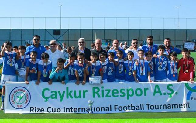 Sabah became the champion in Turkey