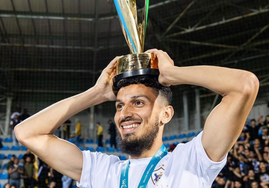 Abdellah Zoubir has agreed a new three year Qarabag contract 