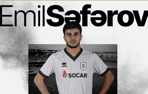 A graduate of Gabala  Emil Safarov joined Neftchi