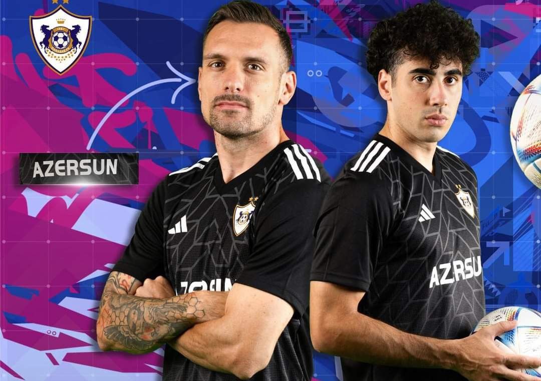 The kits of Garabagh for the new season  VIDEO