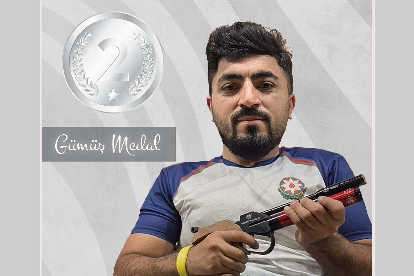 Silver medal from Zeynalov