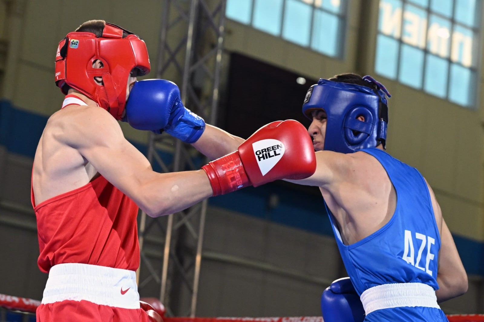 Our boxer reached the finals in Children of Asia and won  bronze medals