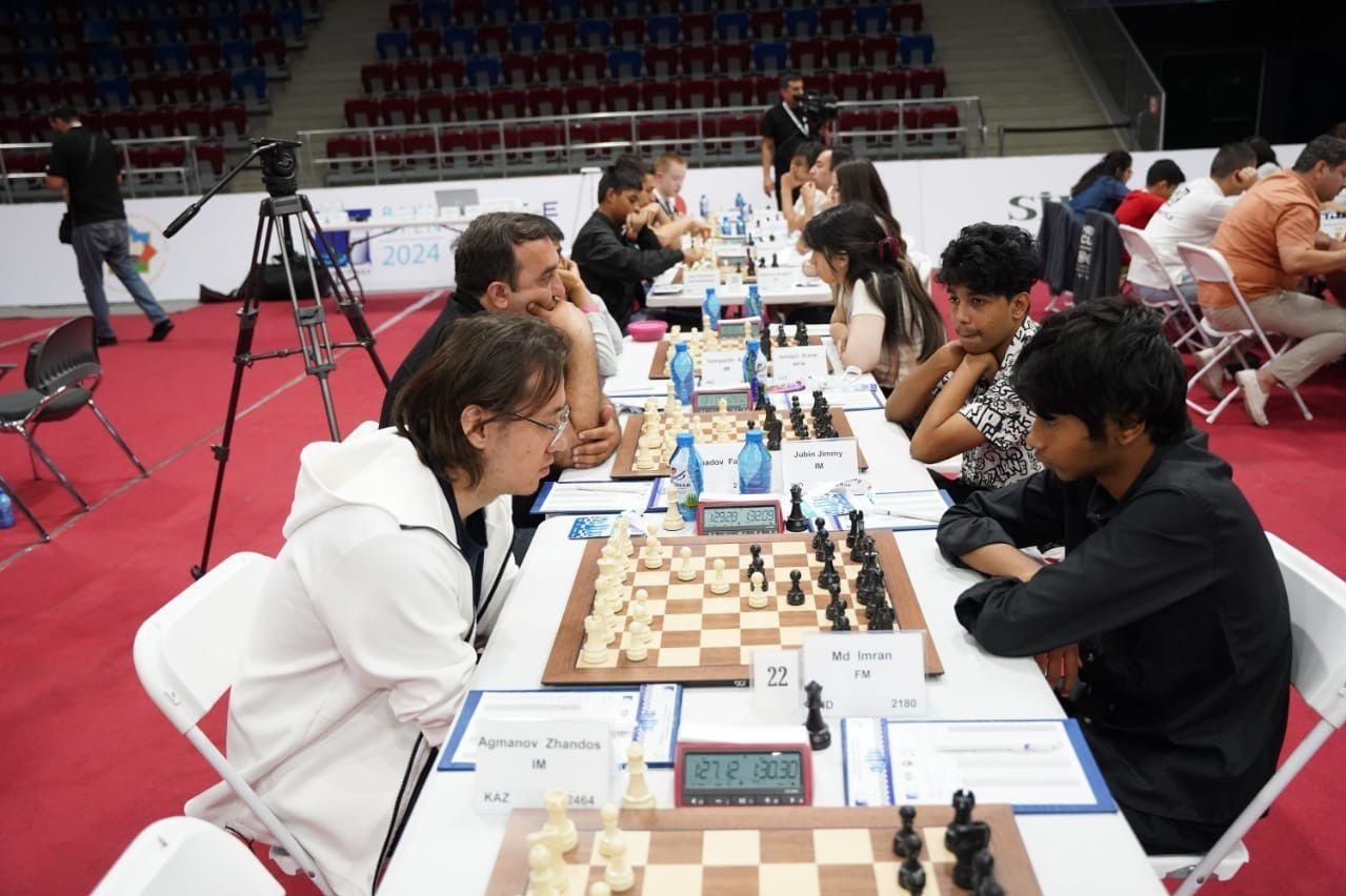 Iranian leader in Baku Open