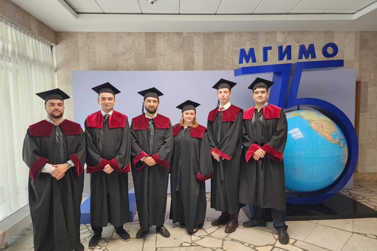 The first graduates of the joint program