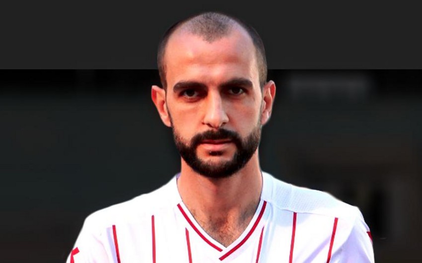 Defender of our national team in ArazNakhchivan