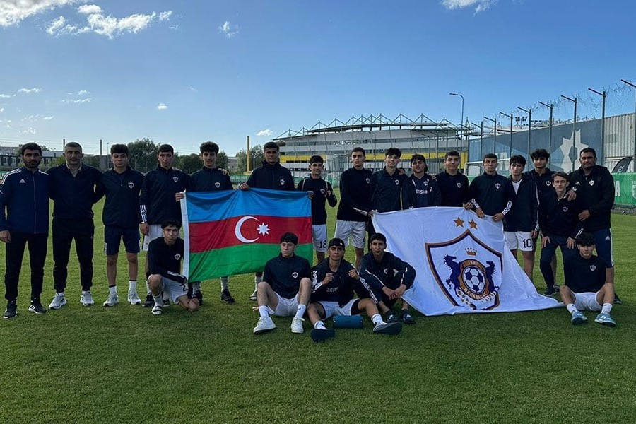 Three victories from Qarabag