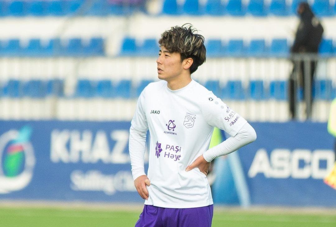 Masaki Murata left Sumgait FK and signs for a Danish club