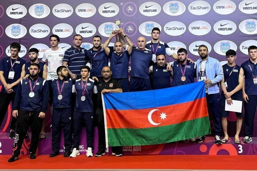 Our national team became the European champion in freestyle wrestling