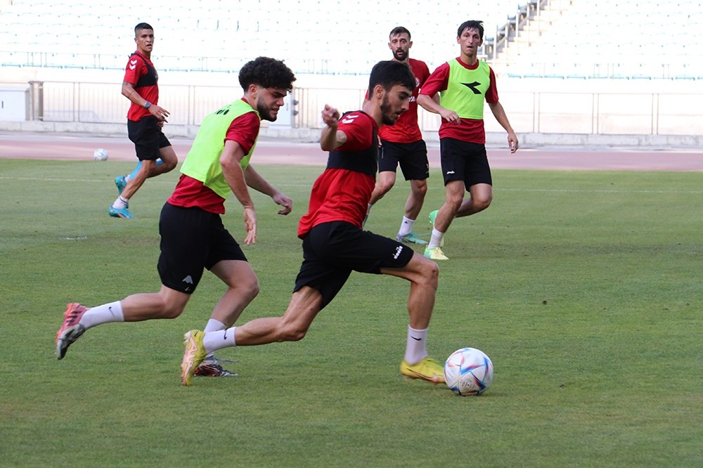 ArazNakhchivan concluded the meeting with a victory