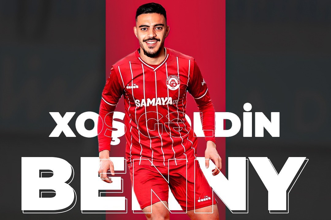 Benny in ArazNakhchivan