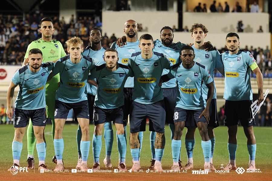 Start from Azerbaijani clubs  th test of Zira