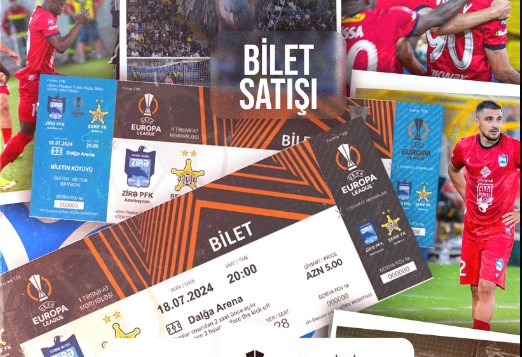 Tickets for the game with Sheriff will be on sale on tomorrow