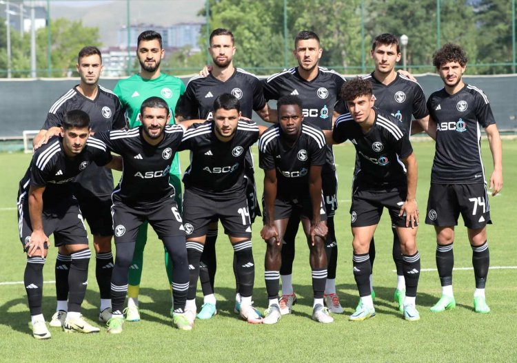 Sabail faced Hatayspor