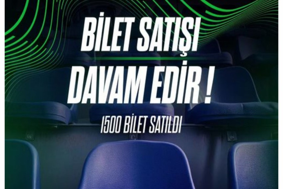  tickets were sold for the meeting of Sumgait with the Hungarian club