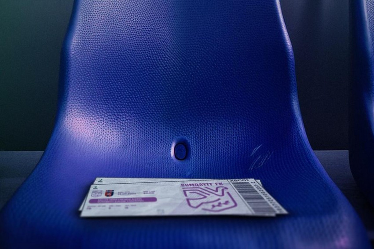  tickets were sold for the match Sumgait  Fehervar