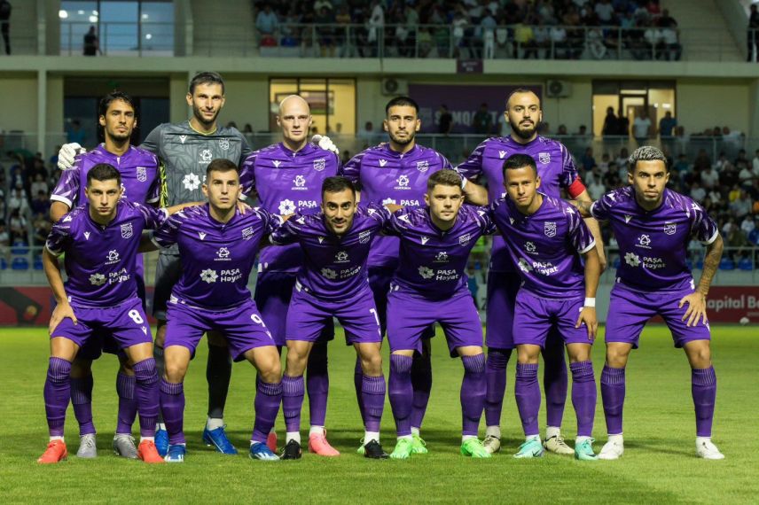 Sumgayit FK is eliminated from the Conference League 