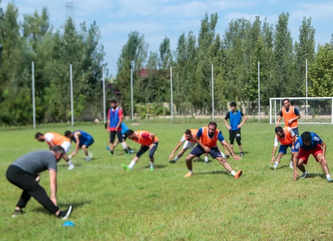 The coach of the regional representative was announced and preparations started