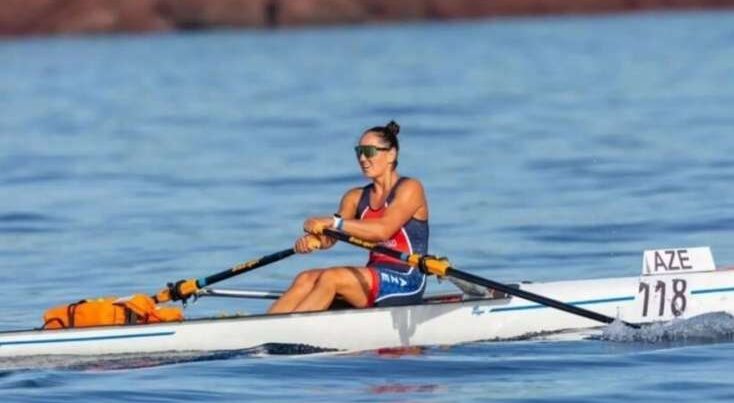 Olympic Games Diana Demchenko was th