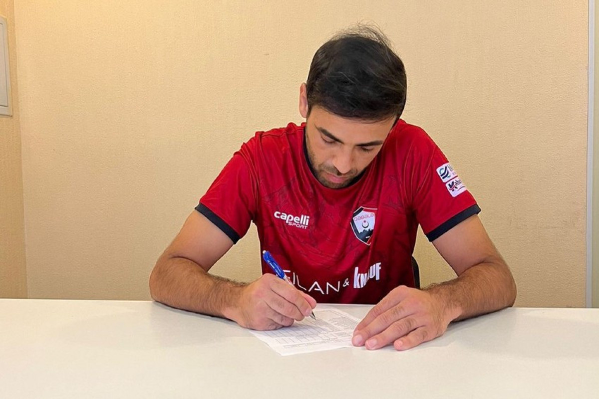 Elvin Yunuszade will continue his career in this club