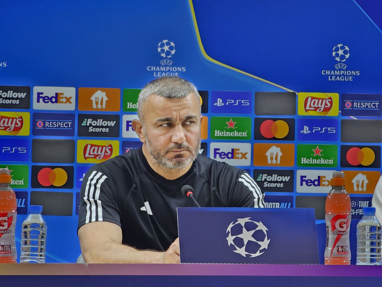 Qurban Qurbanov We have prepared like a final game