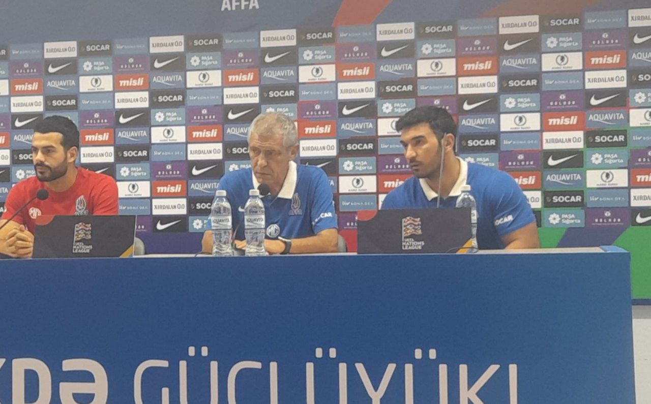 Fernando Santos I see the desire to win in the players