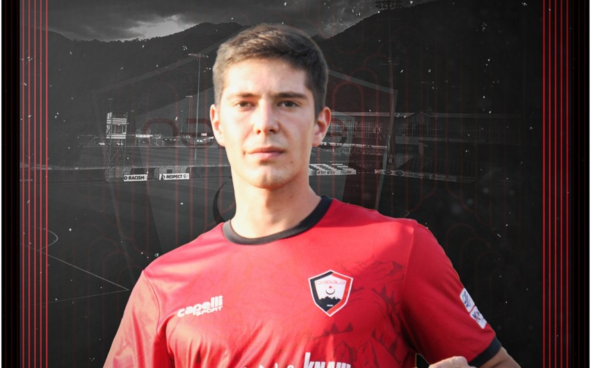 New transfer from Gabala