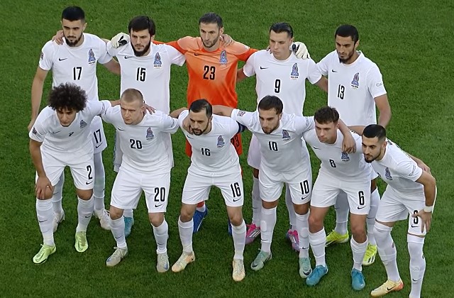 Azerbaijan national team lost again